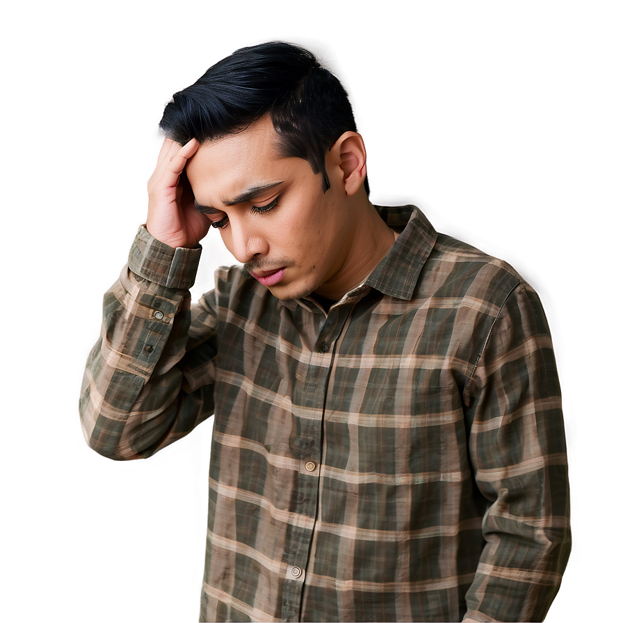 Isolated Loneliness Emotion Png 06202024 PNG