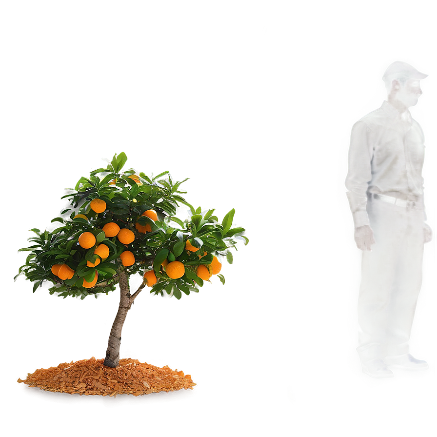 Isolated Orange Tree Png 06132024 PNG