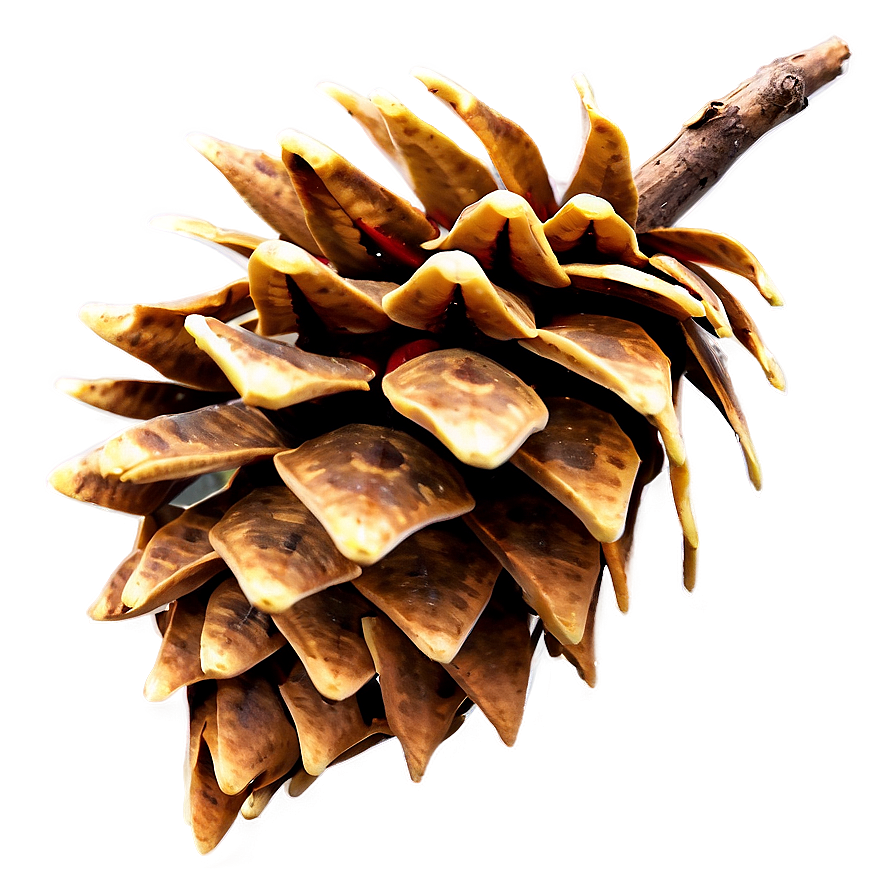 Isolated Pine Cone Png 95 PNG