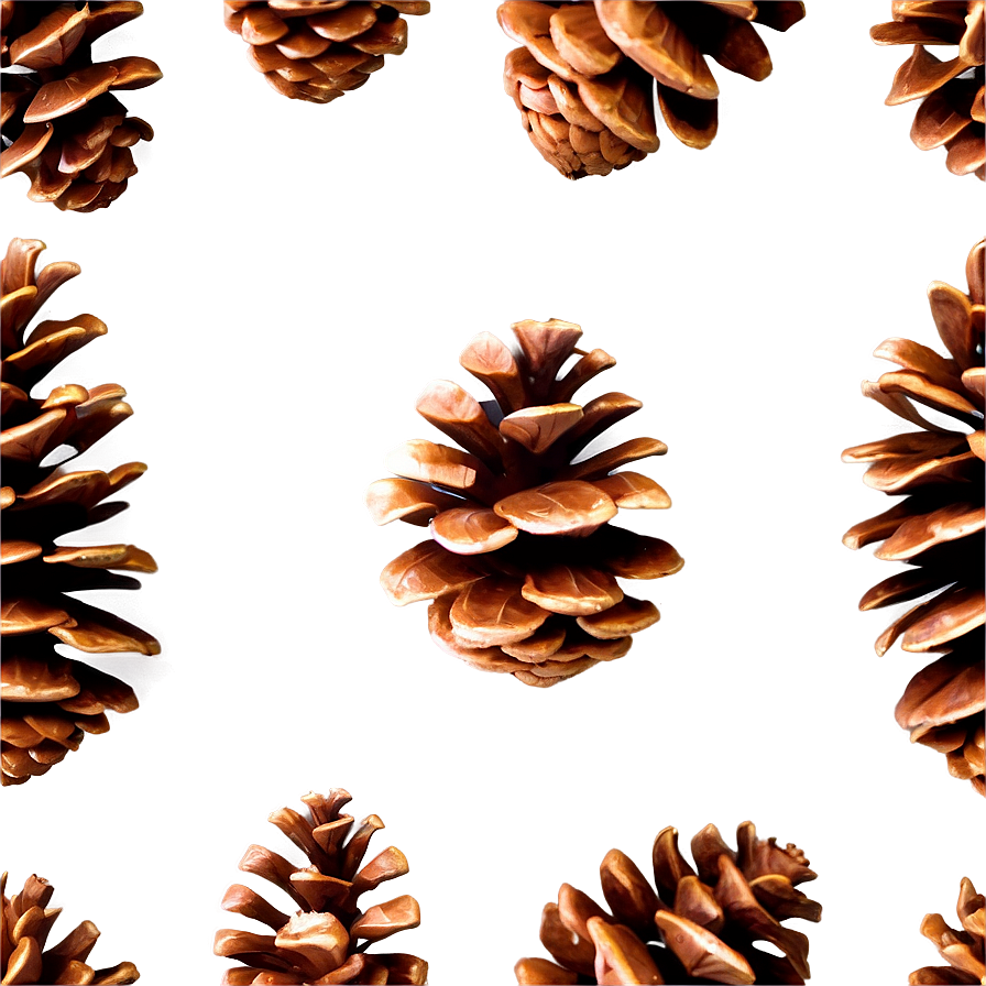 Isolated Pine Cone Png Avg47 PNG