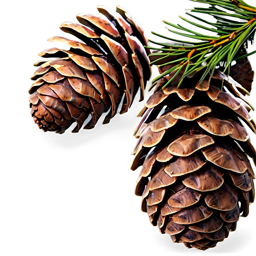 Isolated Pine Cone Png Mfp69 PNG