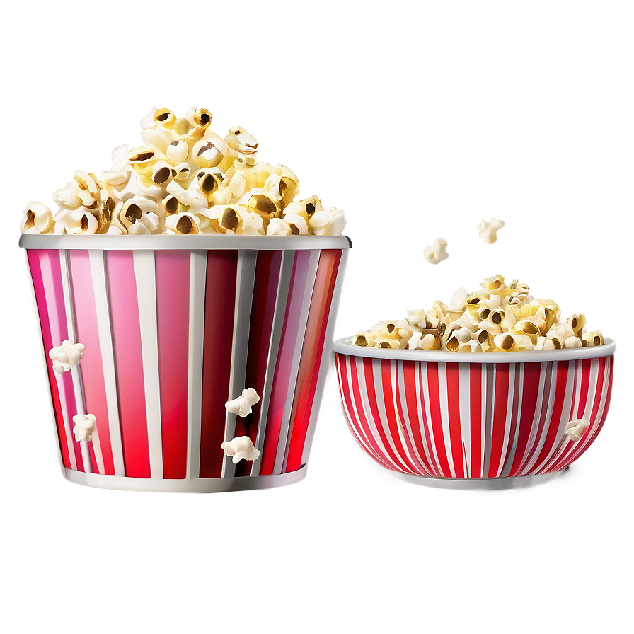 Isolated Popcorn Bucket On White Png 50 PNG