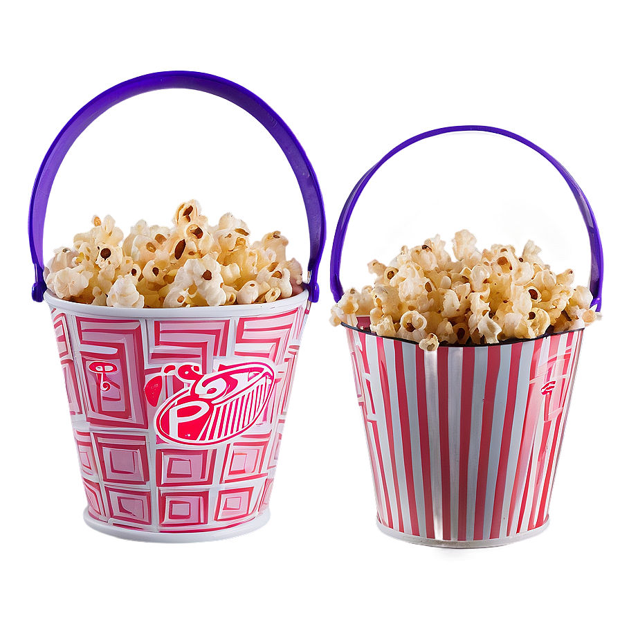 Isolated Popcorn Bucket On White Png Wpu PNG