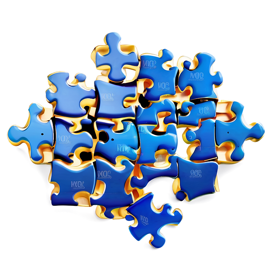 Isolated Puzzle Pieces Png 83 PNG