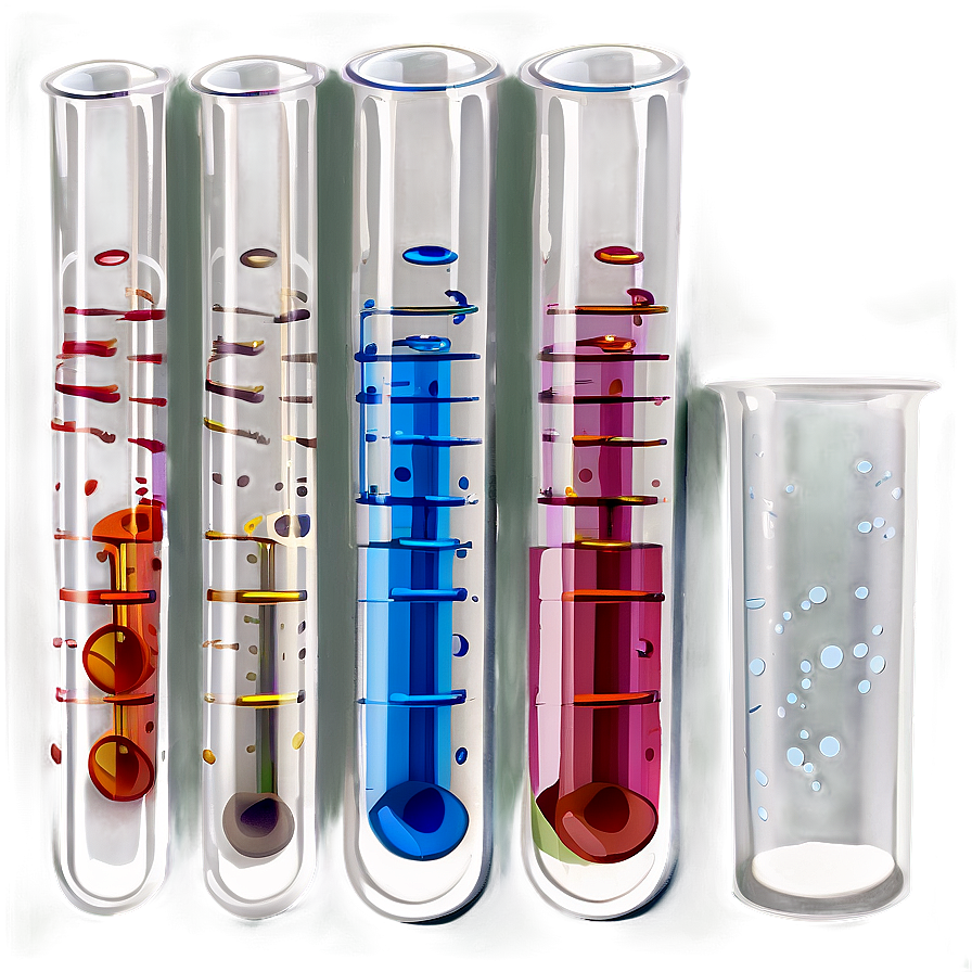 Isolated Test Tubes Png Cpp PNG