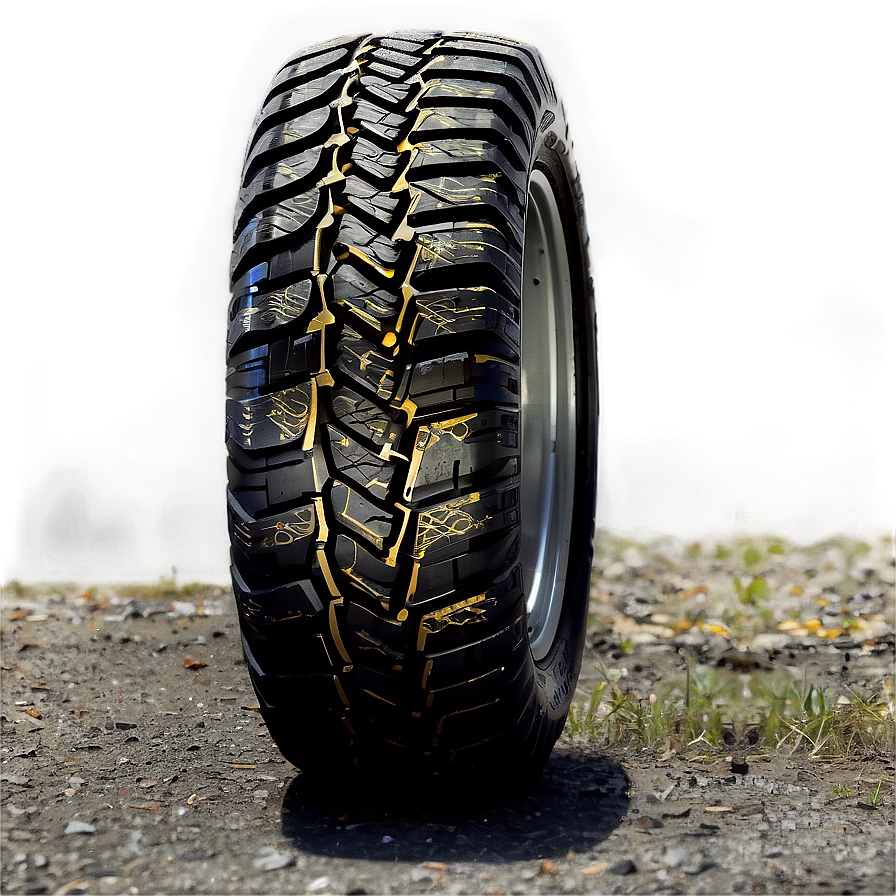 Isolated Tire Tracks Png 06202024 PNG