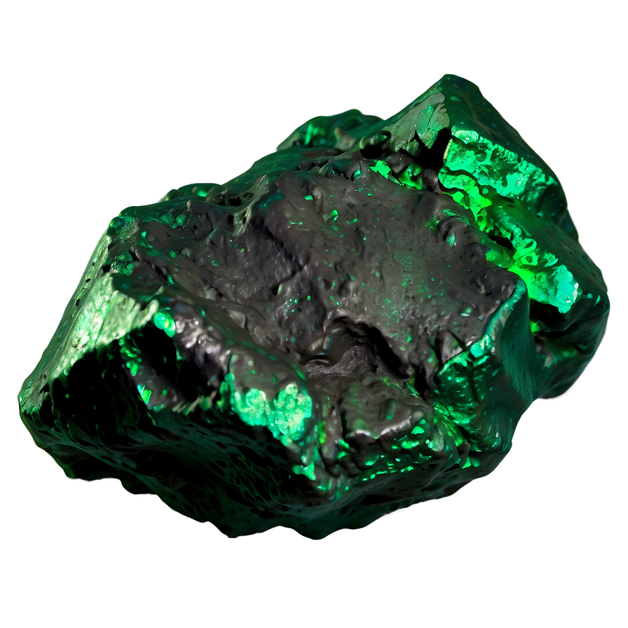 Isolated Uranium Nugget Png Rhn PNG