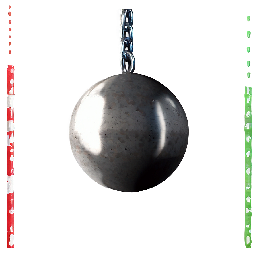 Isolated Wrecking Ball On Transparent Png 3 PNG