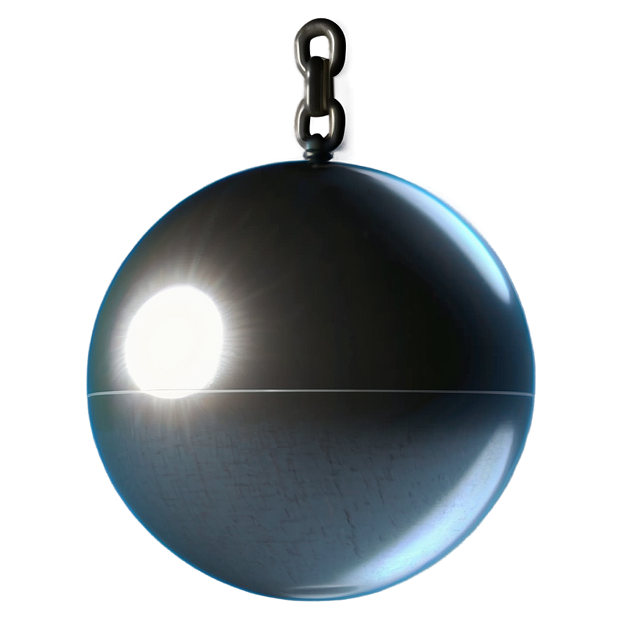 Isolated Wrecking Ball On Transparent Png Uhh PNG