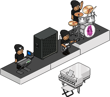 Isometric Band Session PNG
