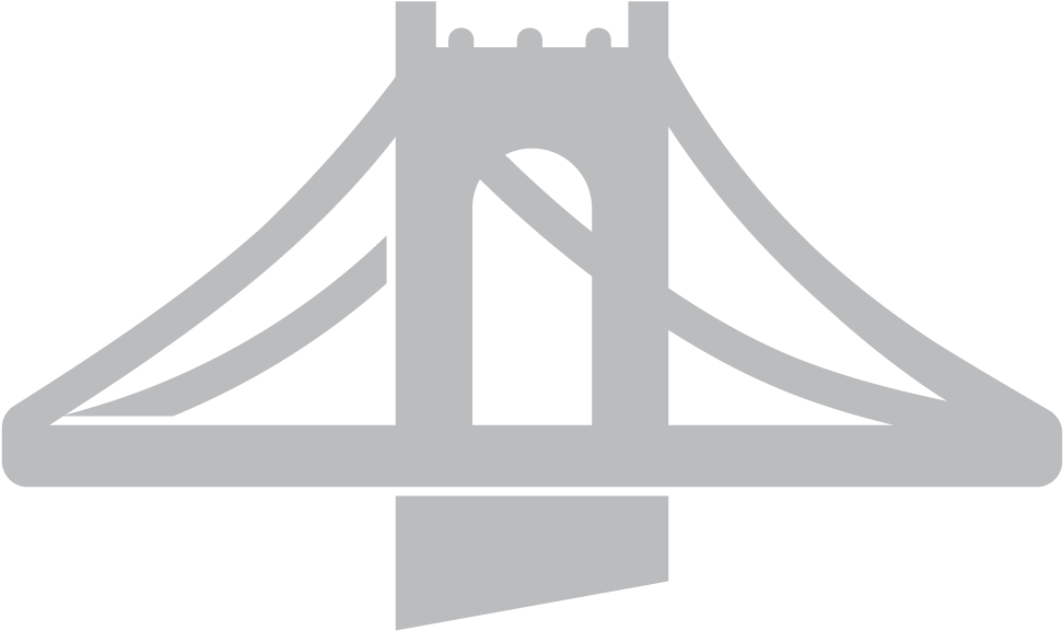 Isometric Bridge Vector Illustration PNG