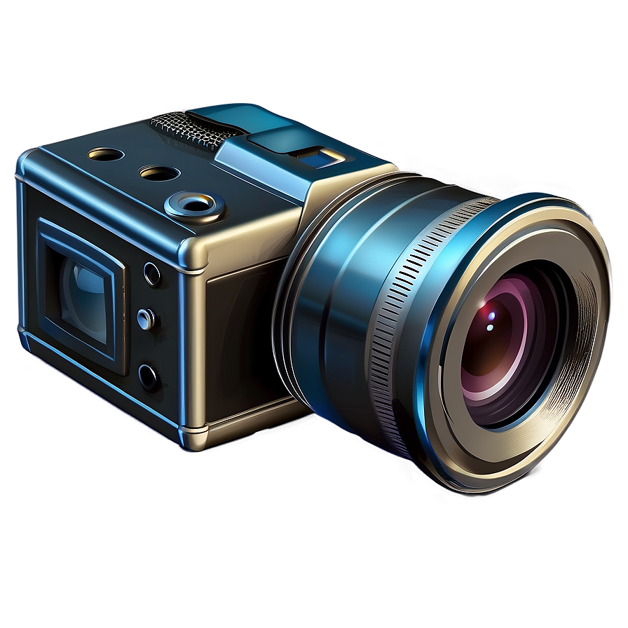 Isometric Camera Vector Png Glu PNG