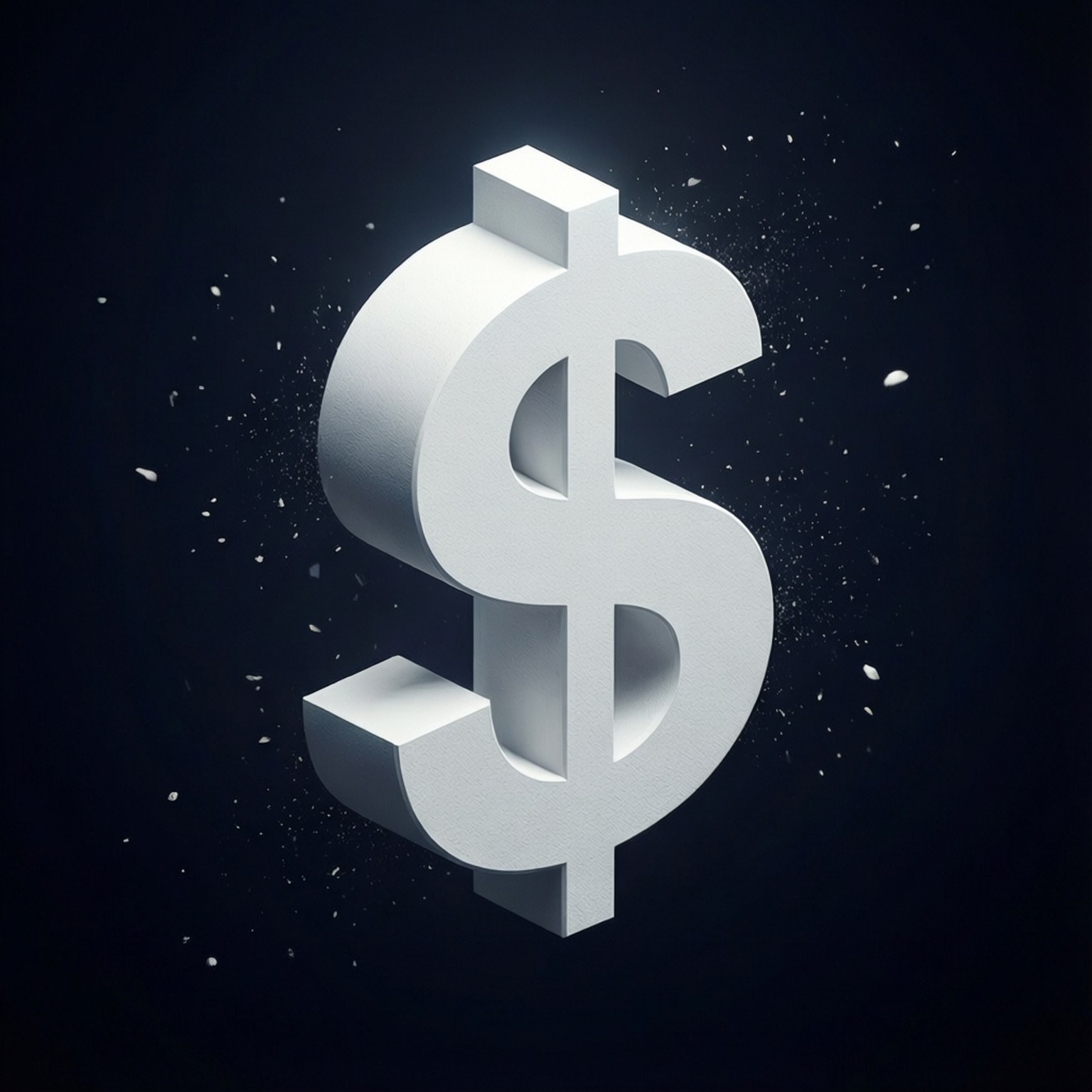 Vuoto del Dollaro Isometrico Sfondi