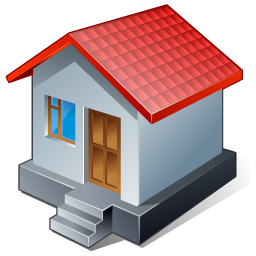 Isometric House Icon PNG