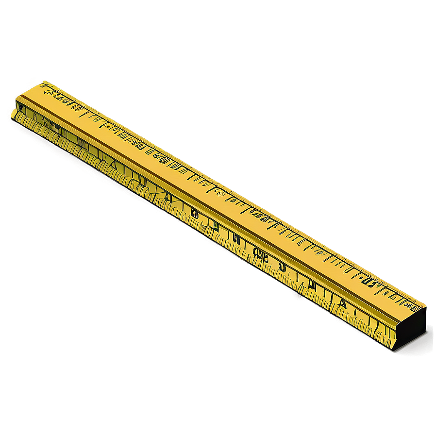 Isometric Ruler Graphic Png Iqt PNG