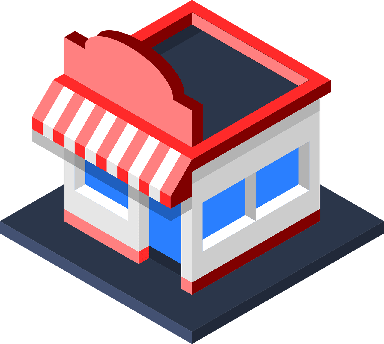 Isometric Storefront Illustration.png PNG