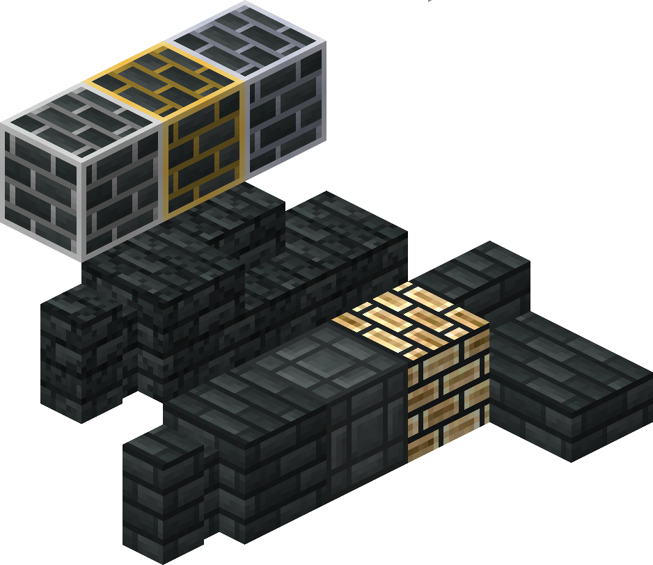 Isometric View Minecraft Blocks PNG