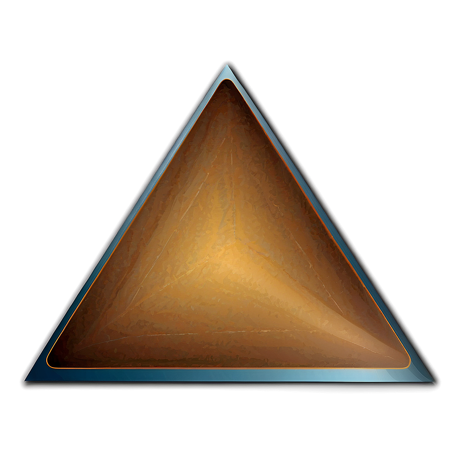 Isosceles Triangle Illustration Png Xec48 PNG