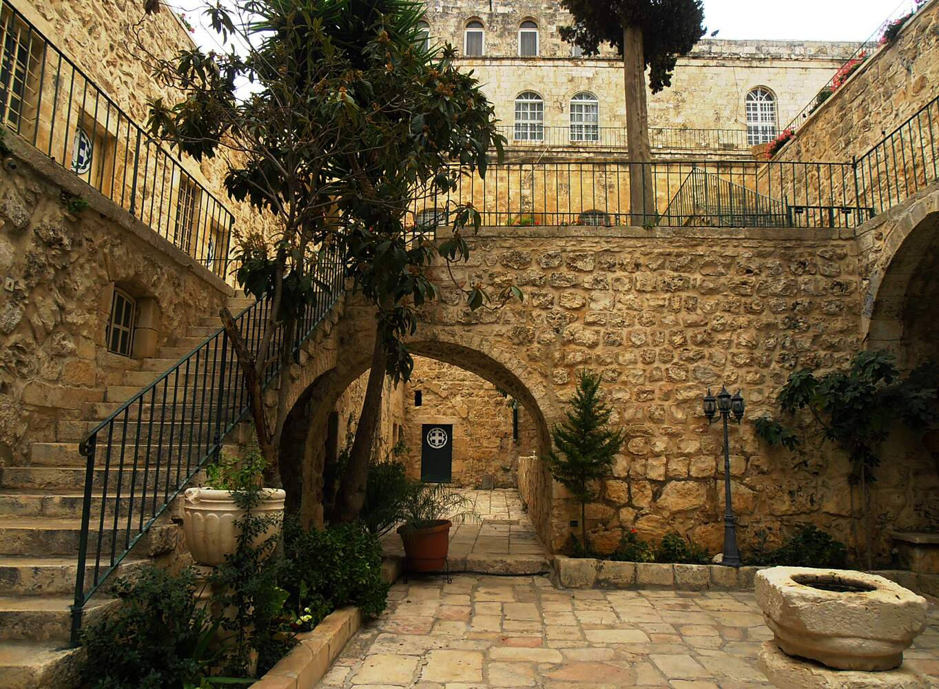 Israel Monastery Of The Cross Wallpaper