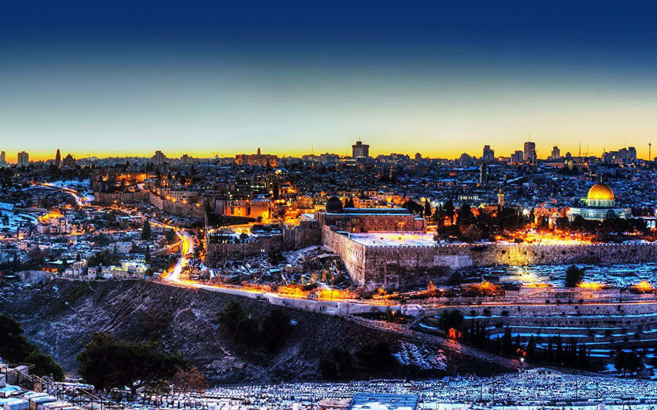 The Holy City of Jerusalem, Israel