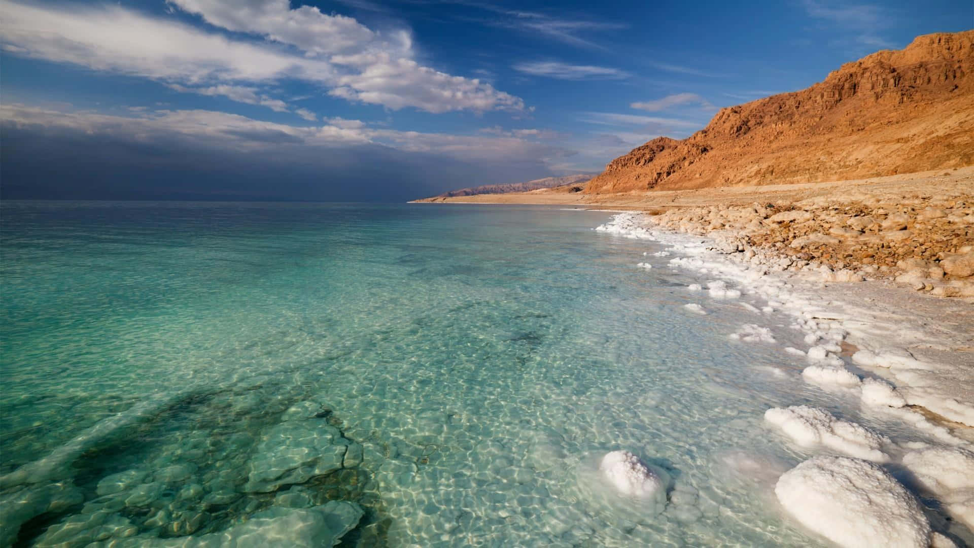 Dödahavet, Israel