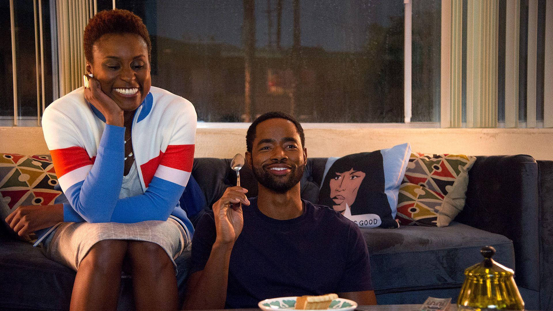 Issa Rae And Jay Ellis Insecure Wallpaper