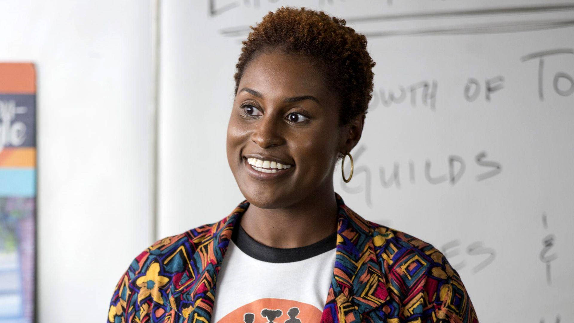 Issa Rae In The Insecure Show Wallpaper