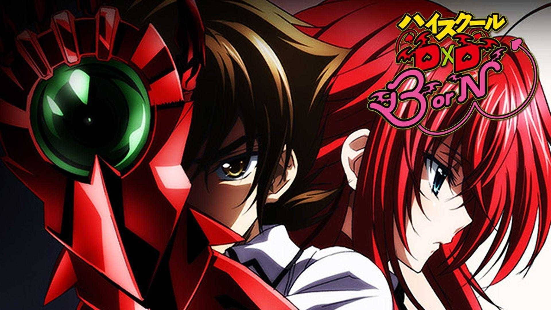 Issei Rias Close-Up High School DxD Anime Tapet Wallpaper