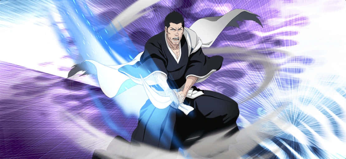 Isshin Kurosaki, leader of the Soul Reapers Wallpaper