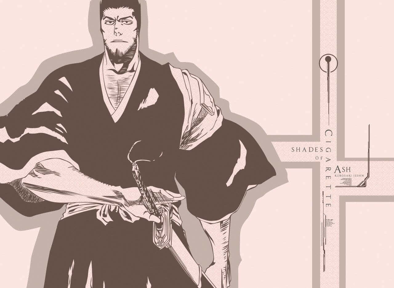 Isshin Kurosaki - Soul Reaper and Substitute Shinigami Wallpaper