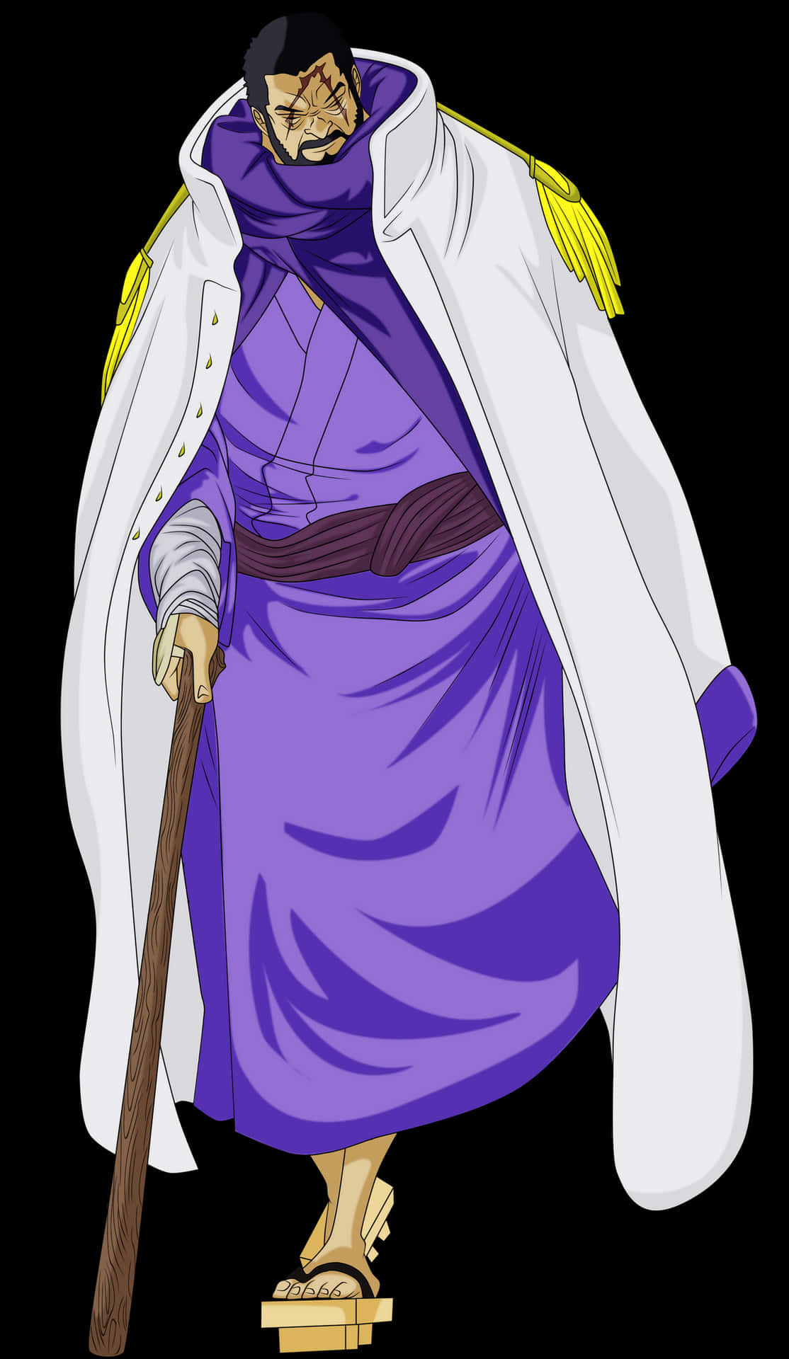 Godly Awakening II: Admiral Fujitora