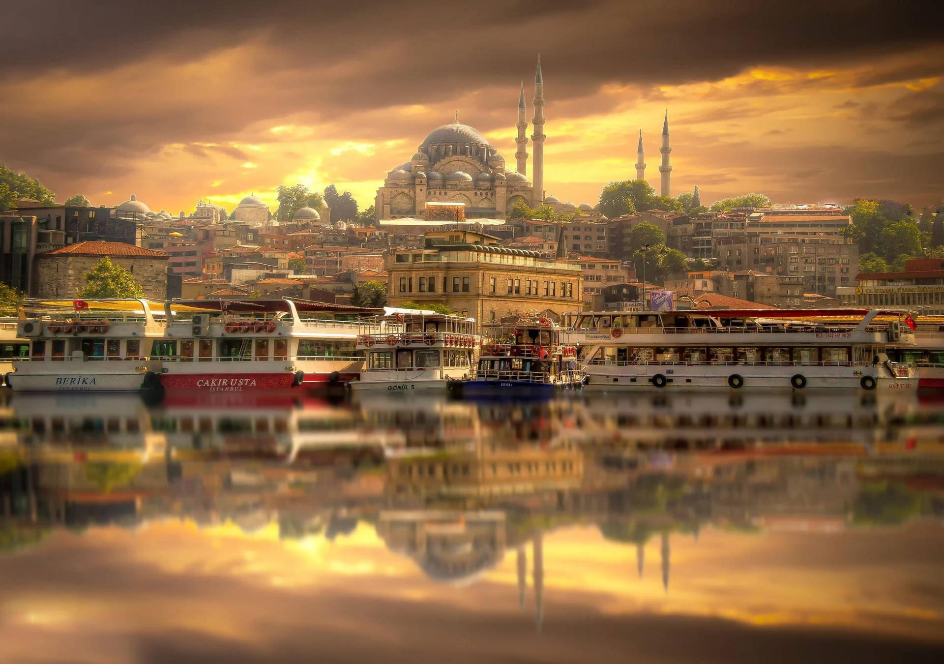 Istanbul And Its Ethereal Beauty