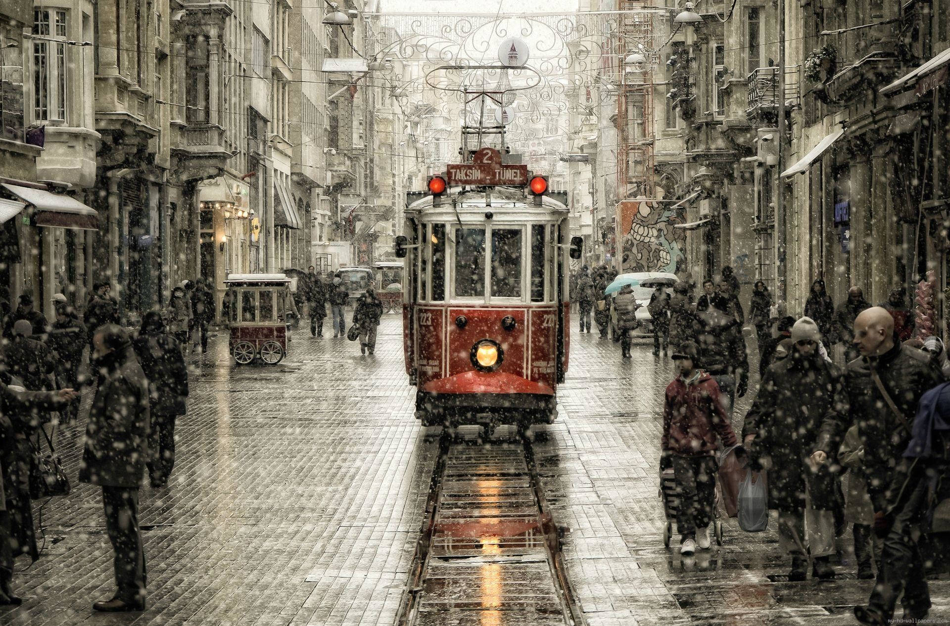 Istanbul's Famous Railroad Line