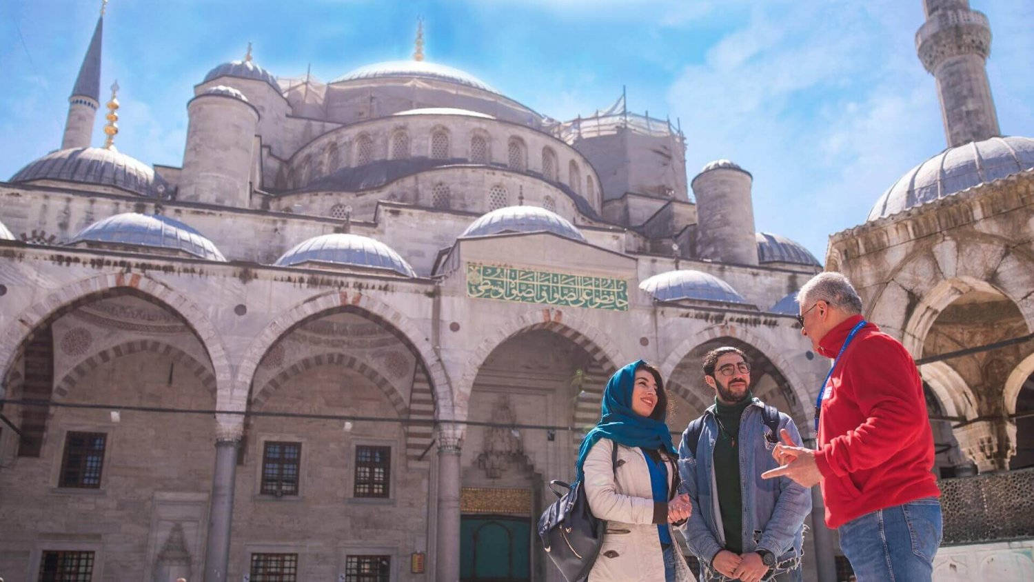 Istanbul's Magnificent Sultan Ahmed Mosque
