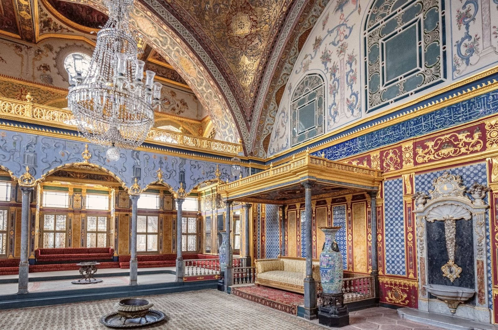 Istanbul's Topkapi Palace
