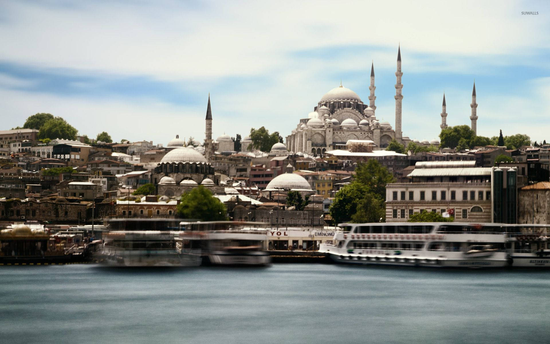 Istanbul, Turkey Wallpaper - World Wallpaper