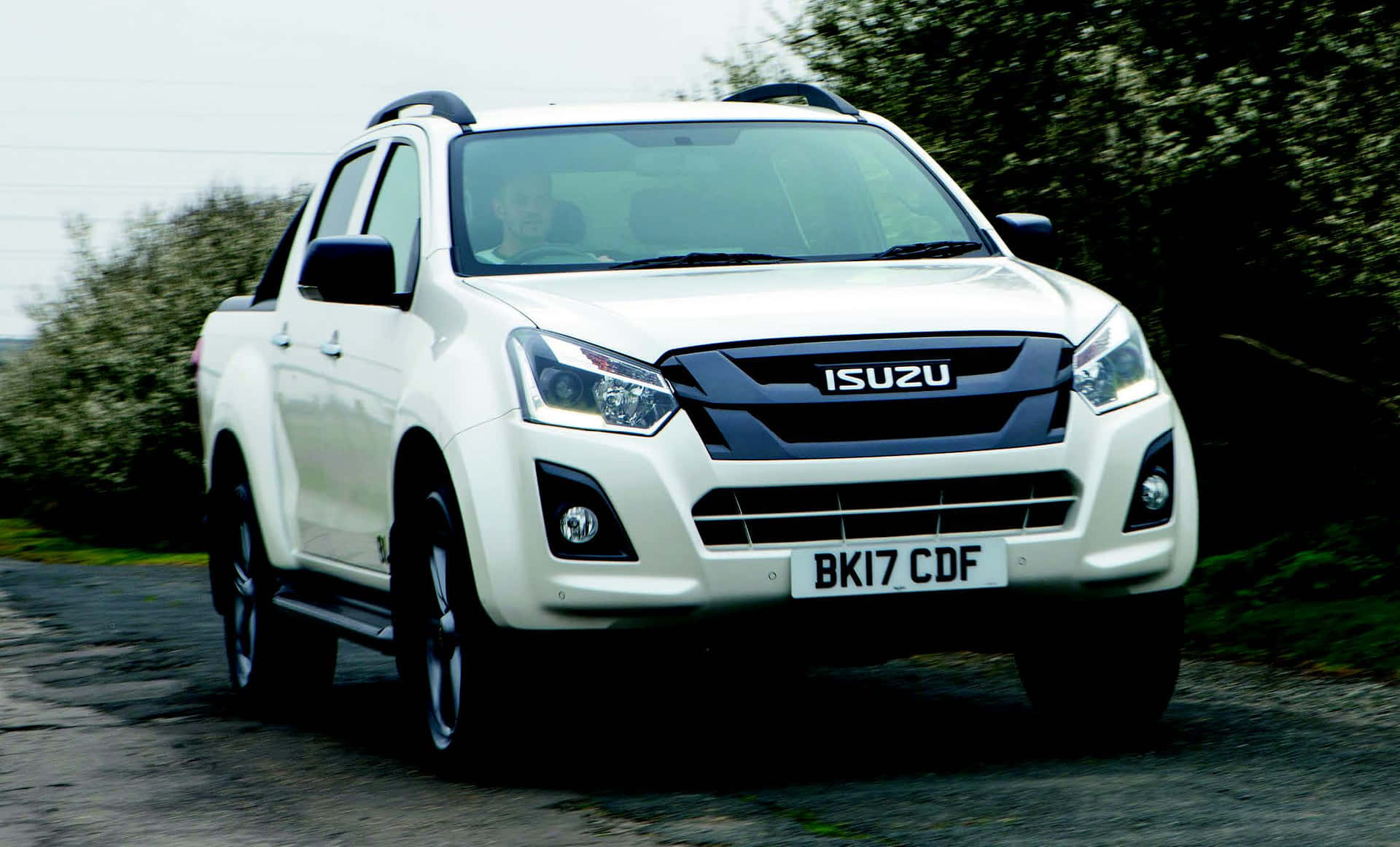 Isuzu D-MAX Off-Road Adventure Wallpaper