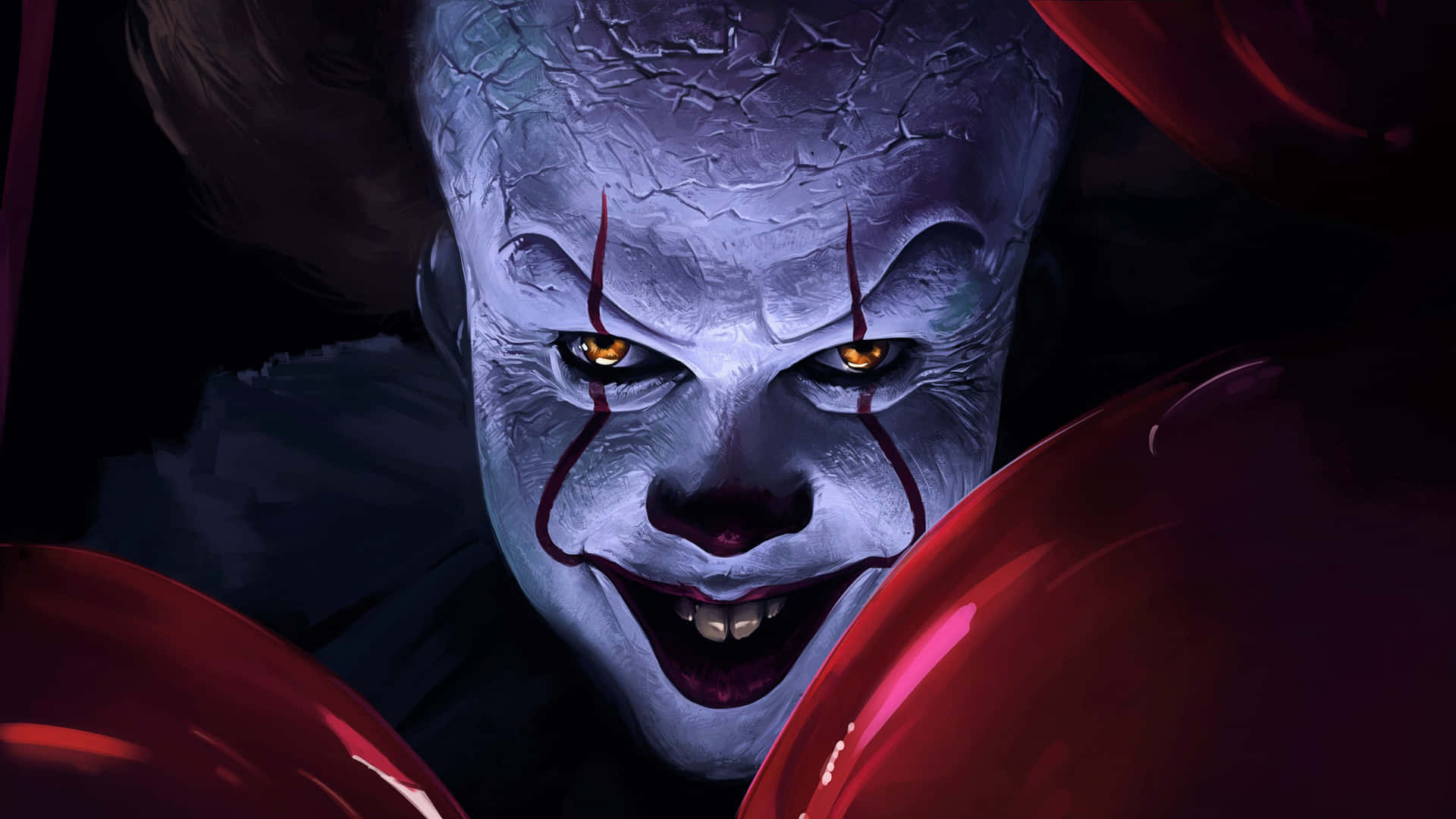 "Everyone's Fear: Pennywise the Dancing Clown" Wallpaper