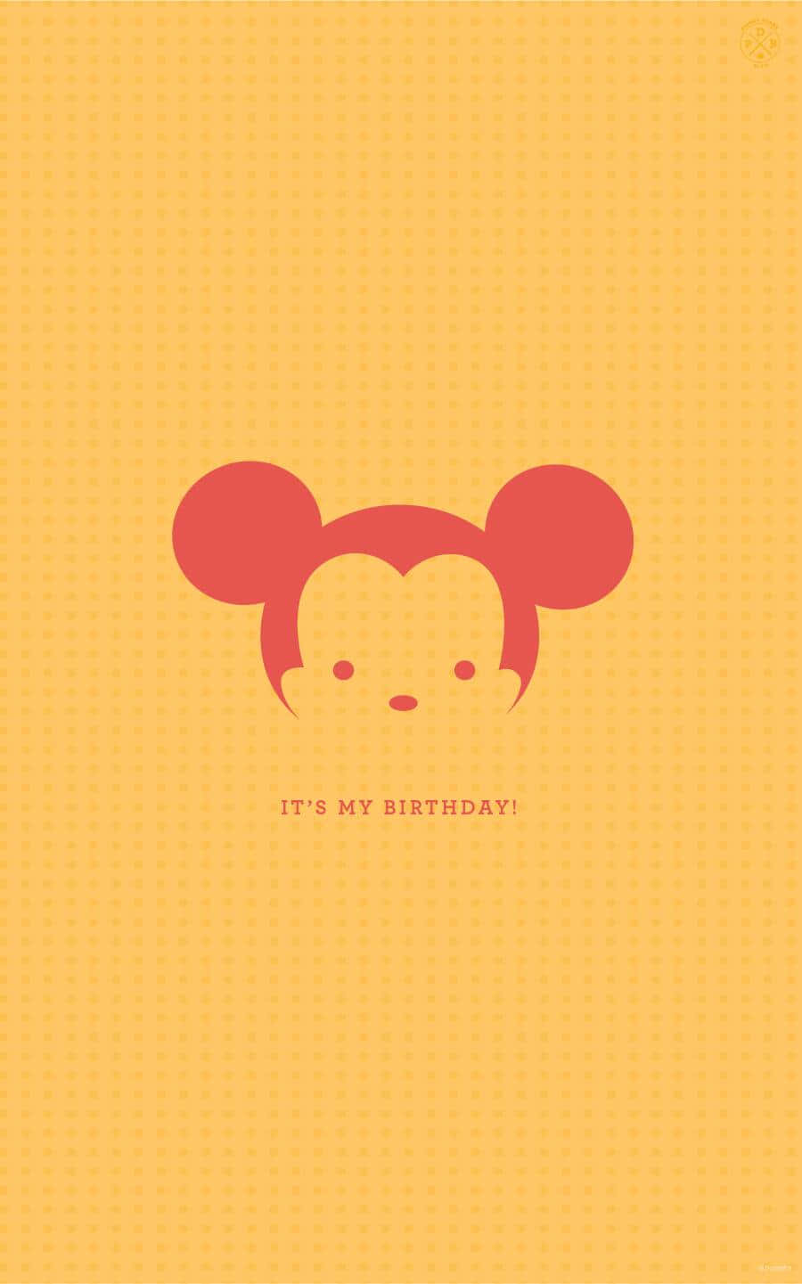 Esist Mein Geburtstag, Mickey-kopf Wallpaper