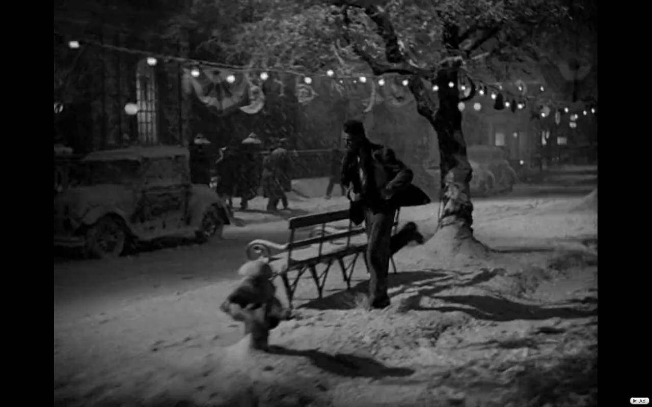It's A Wonderful Life Black And White Wallpaper
