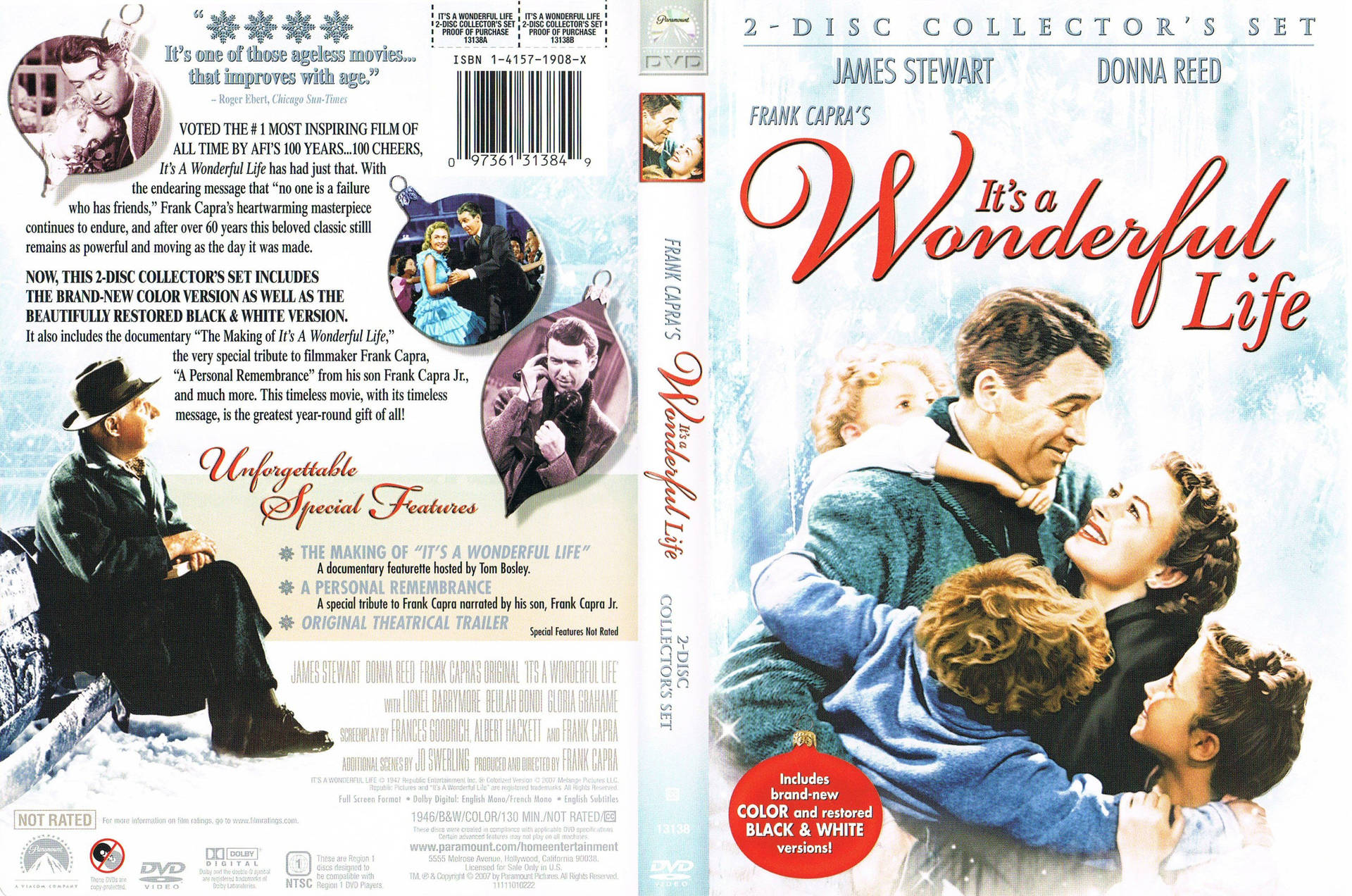 Download It's A Wonderful Life Cd Movie Wallpaper | Wallpapers.com