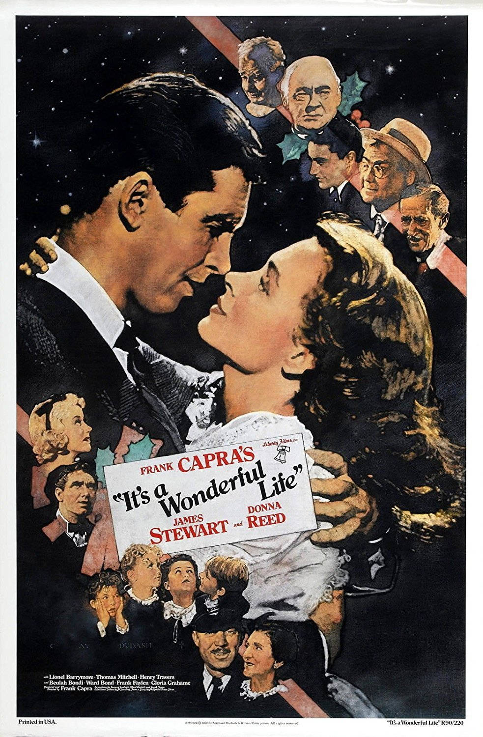 It's A Wonderful Life Couple Lovers Movie Wallpaper