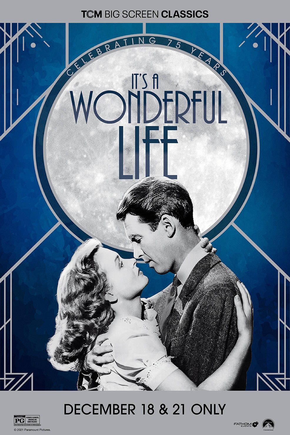 It's A Wonderful Life Lovers Couple Wallpaper