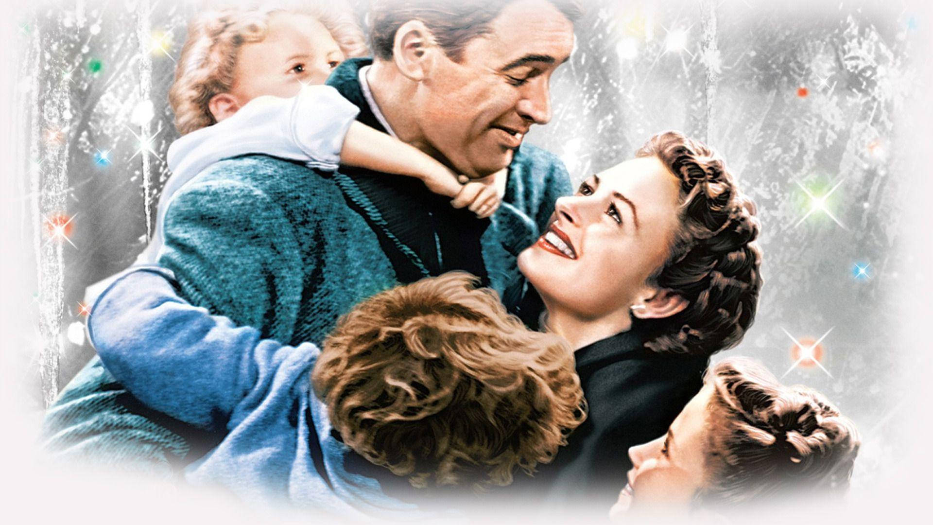 It's A Wonderful Life Mary George Bailey Family Wallpaper