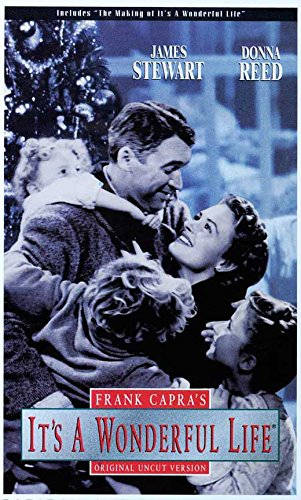 Detär En Underbar Liv-affisch Med Mary George Bailey. Wallpaper