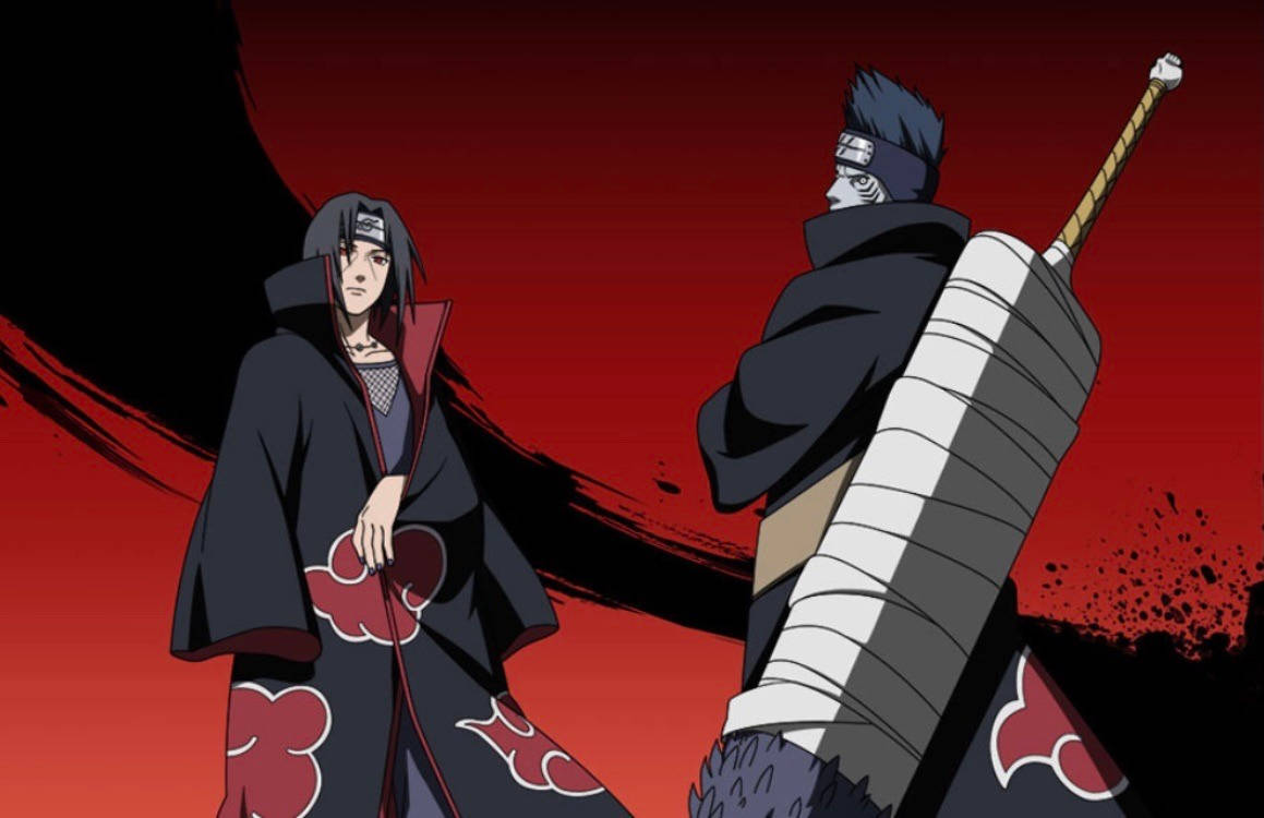 Itachi and Kisame, two powerful Akatsuki members Wallpaper