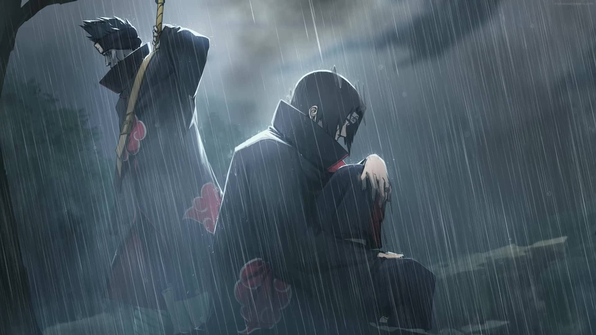 Itachi And Kisame Back To Back Wallpaper