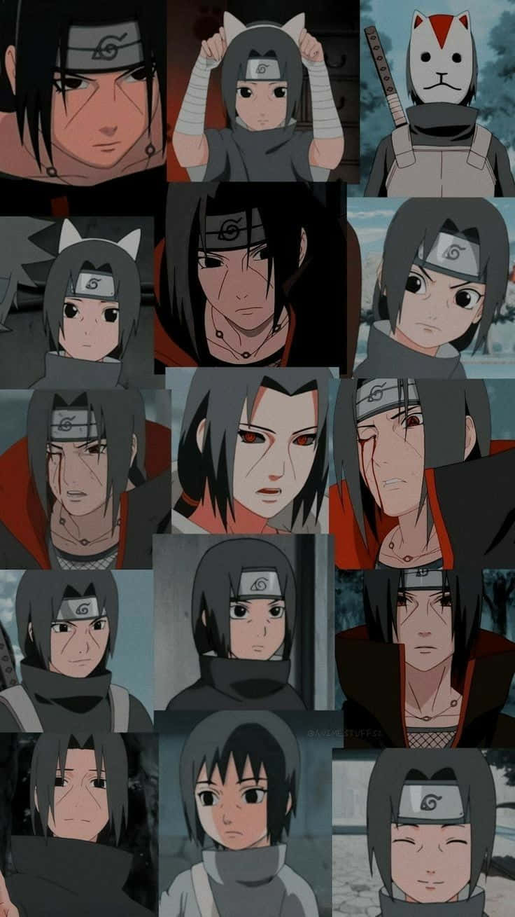 "Itachi: the Cold-Hearted Uchiha" Wallpaper