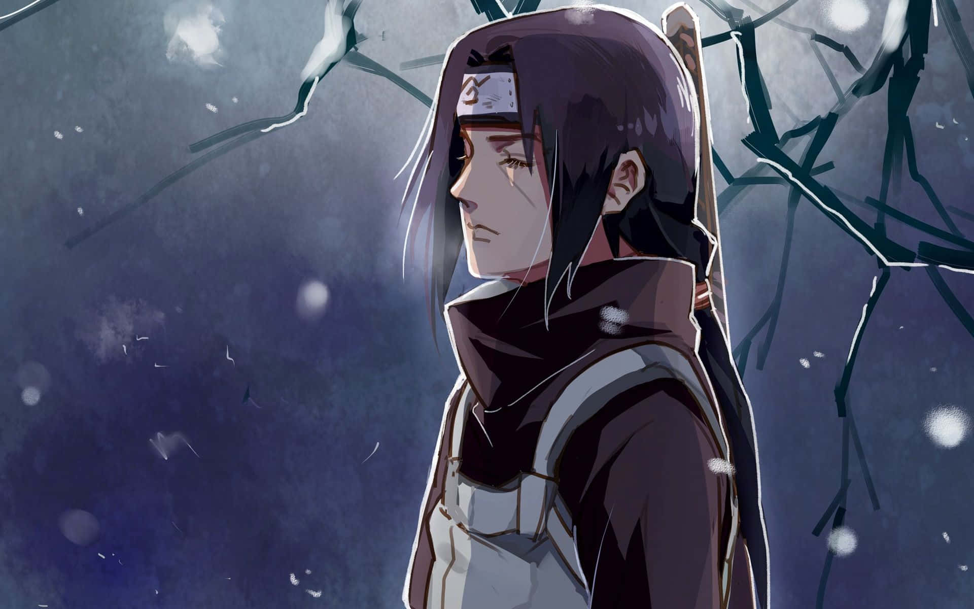 "The Legacy of Itachi Uchiha Lives Forever" Wallpaper