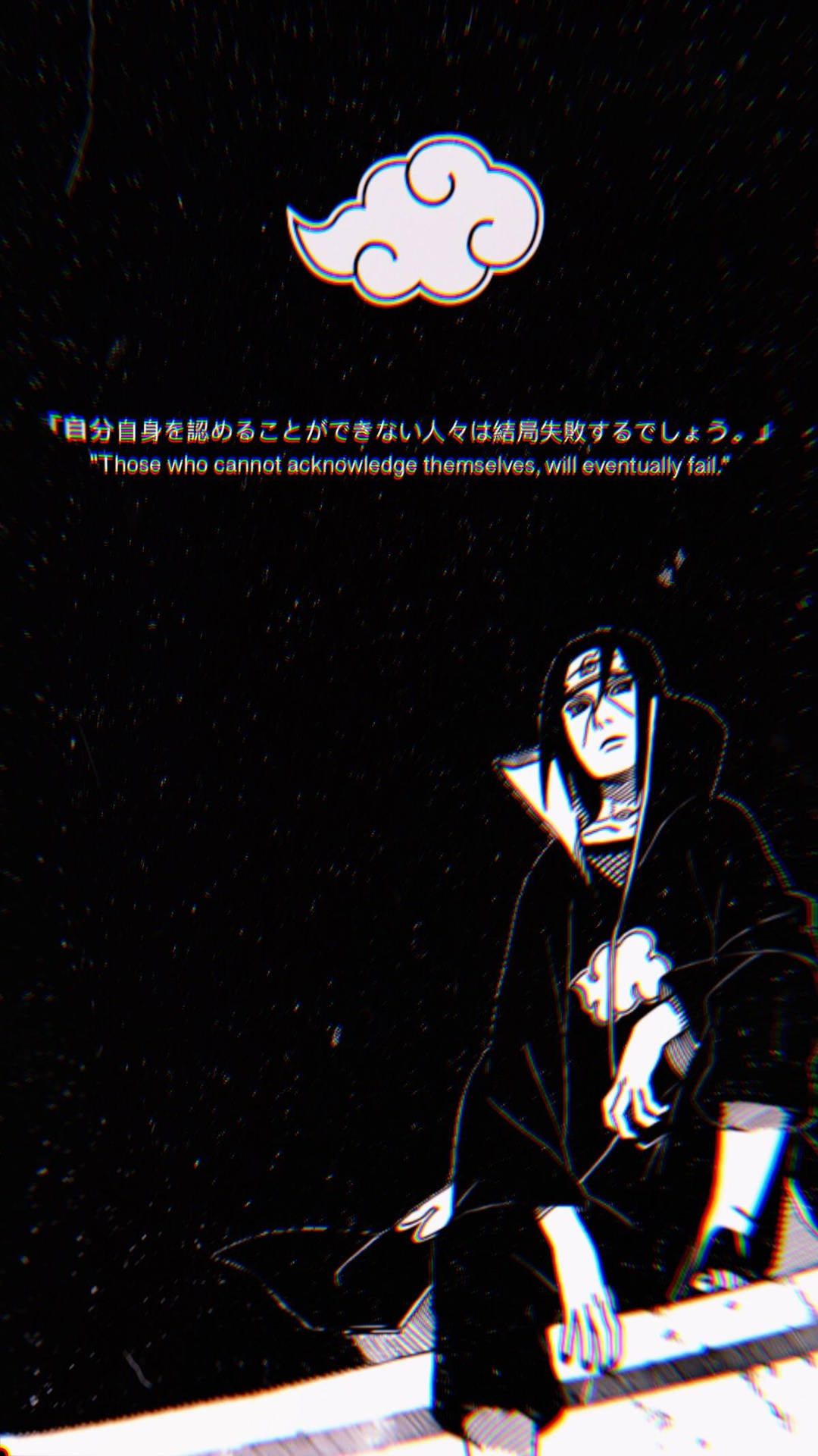 Itachihandy Gothic Manga Anime Charakter Wallpaper